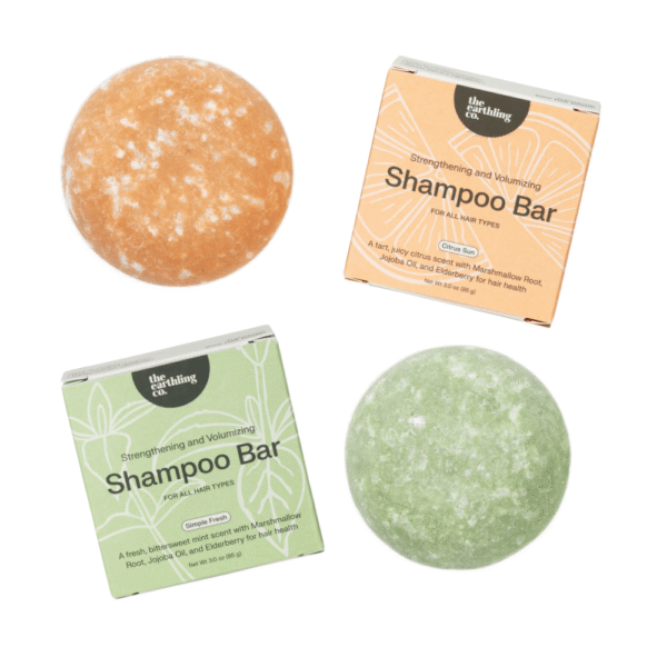 Double Shampoo Set for Thickness & Volume