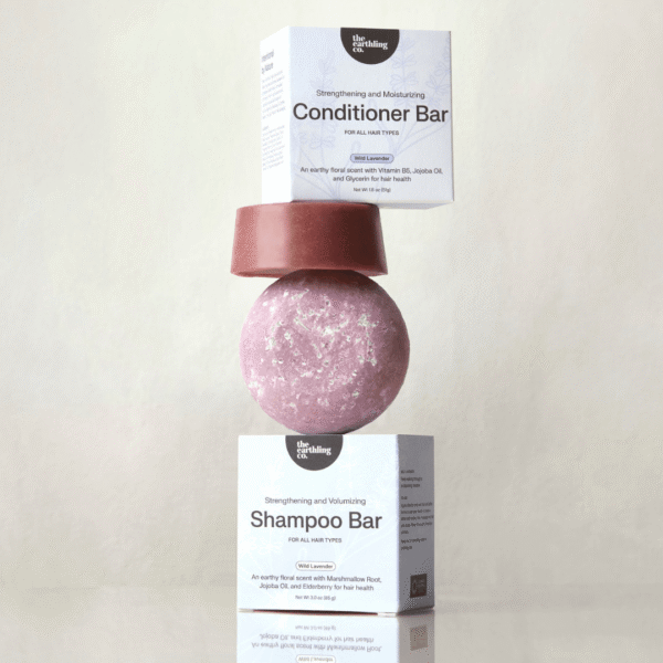Shampoo and Conditioner for Thickness & Volume